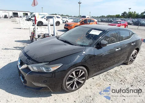 2017 Nissan Maxima 3.5 S z USA, uszkodzony, nr VIN 1N4AA6AP3HC451634